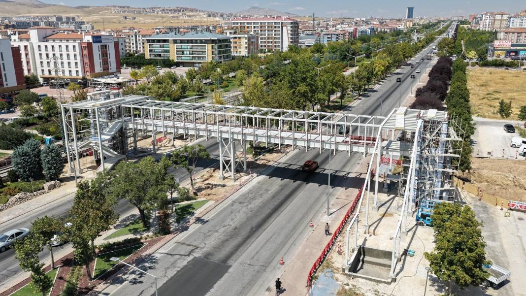 Konya'da Yazır Yaya Üst Geçidi'nin hizmete açılacağı tarih belli oldu 2